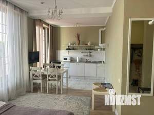 1-к квартира, посуточно, 40м2, 1/1 этаж