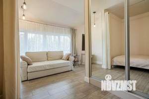 1-к квартира, посуточно, 34м2, 1/1 этаж