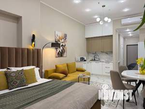 1-к квартира, посуточно, 43м2, 1/1 этаж