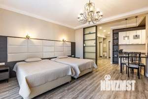 1-к квартира, посуточно, 54м2, 5/16 этаж