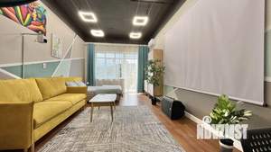 1-к квартира, посуточно, 50м2, 1/1 этаж