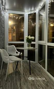 Студия квартира, на длительный срок, 29м2, 1/4 этаж