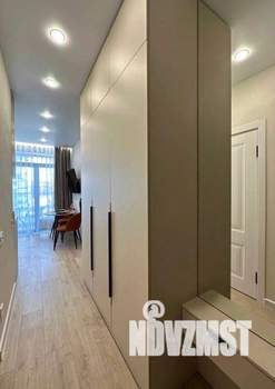 1-к квартира, посуточно, 17м2, 1/1 этаж