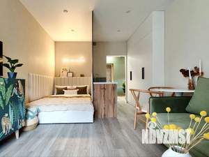 1-к квартира, посуточно, 27м2, 1/1 этаж