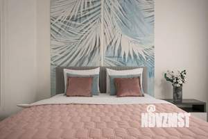 2-к квартира, посуточно, 46м2, 1/4 этаж