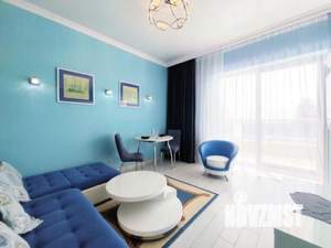 1-к квартира, посуточно, 50м2, 1/1 этаж