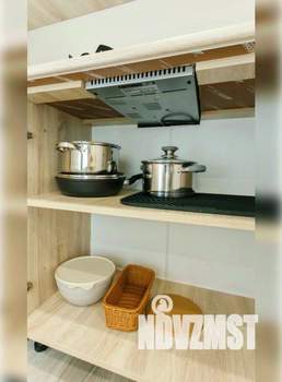 1-к квартира, посуточно, 27м2, 1/1 этаж