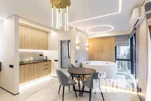 1-к квартира, посуточно, 40м2, 6/9 этаж