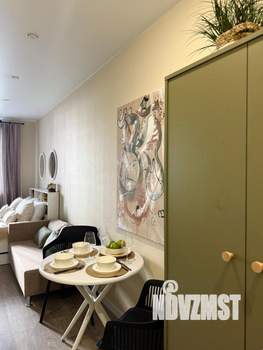 Студия квартира, на длительный срок, 21м2, 1/19 этаж