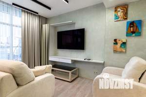 1-к квартира, посуточно, 52м2, 13/17 этаж