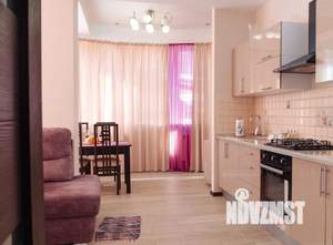 2-к квартира, посуточно, 63м2, 1/5 этаж