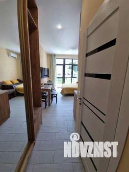 1-к квартира, посуточно, 25м2, 1/1 этаж
