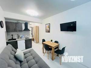 1-к квартира, посуточно, 22м2, 1/1 этаж