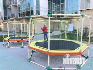 1-к квартира, посуточно, 60м2, 1/1 этаж