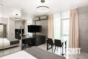 1-к квартира, посуточно, 25м2, 15/16 этаж