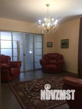 3-к квартира, посуточно, 90м2, 1/25 этаж