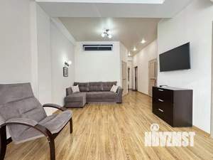 1-к квартира, посуточно, 45м2, 1/1 этаж