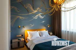 1-к квартира, посуточно, 41м2, 1/1 этаж
