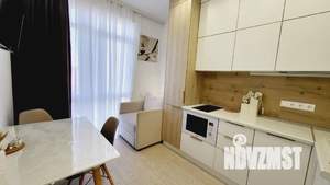 1-к квартира, посуточно, 34м2, 8/10 этаж