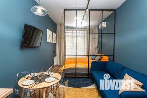 1-к квартира, посуточно, 30м2, 1/1 этаж