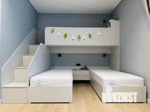 3-к квартира, посуточно, 85м2, 1/12 этаж