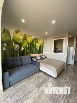 Студия квартира, посуточно, 30м2, 10/17 этаж