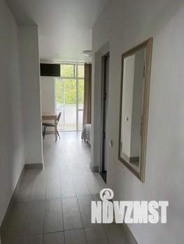 1-к квартира, посуточно, 20м2, 1/1 этаж