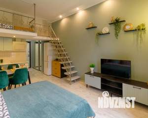 Студия квартира, посуточно, 33м2, 3/18 этаж