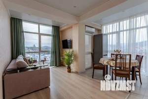 1-к квартира, посуточно, 56м2, 1/1 этаж