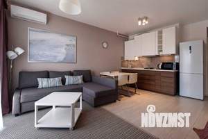 1-к квартира, посуточно, 45м2, 1/1 этаж