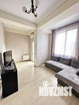 2-к квартира, посуточно, 48м2, 1/1 этаж