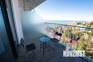 Студия квартира, посуточно, 50м2, 8/30 этаж