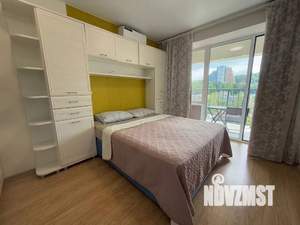 Студия квартира, посуточно, 25м2, 12/13 этаж