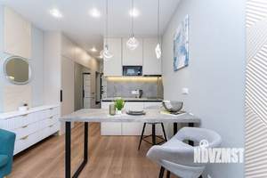 Студия квартира, на длительный срок, 30м2, 17/19 этаж