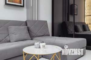 1-к квартира, посуточно, 40м2, 1/1 этаж