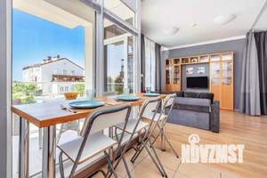 1-к квартира, посуточно, 50м2, 1/1 этаж