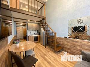 1-к квартира, посуточно, 35м2, 3/4 этаж