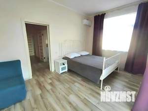 1-к квартира, посуточно, 34м2, 1/1 этаж