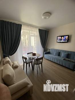 Студия квартира, на длительный срок, 23м2, 2/4 этаж