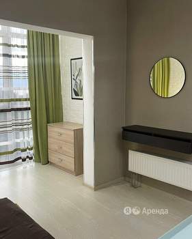 Студия квартира, на длительный срок, 37м2, 16/19 этаж