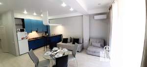 1-к квартира, посуточно, 52м2, 1/1 этаж