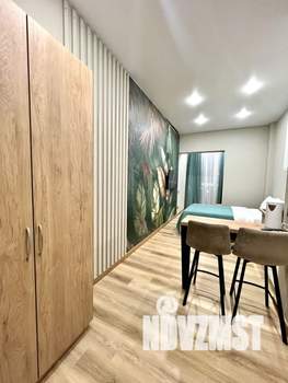 1-к квартира, посуточно, 25м2, 1/1 этаж