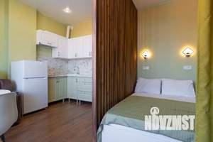 1-к квартира, посуточно, 27м2, 3/3 этаж