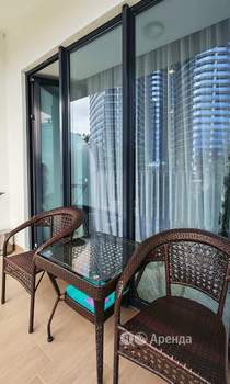 Студия квартира, на длительный срок, 45м2, 4/26 этаж