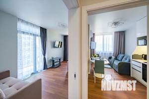 2-к квартира, посуточно, 44м2, 1/1 этаж