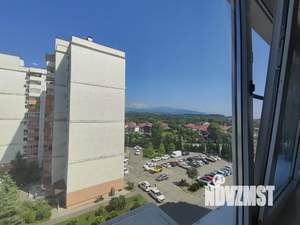 1-к квартира, посуточно, 33м2, 7/12 этаж