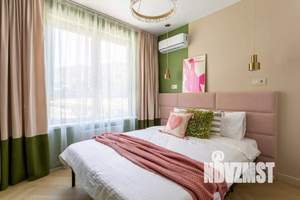 1-к квартира, посуточно, 46м2, 1/1 этаж