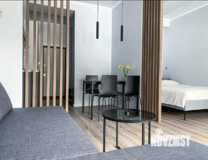 Студия квартира, посуточно, 39м2, 4/5 этаж