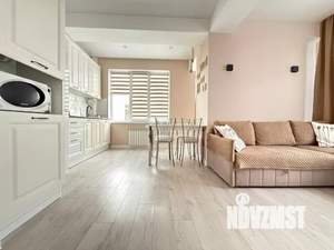 2-к квартира, посуточно, 47м2, 1/1 этаж
