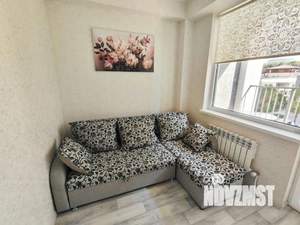 2-к квартира, посуточно, 43м2, 1/1 этаж